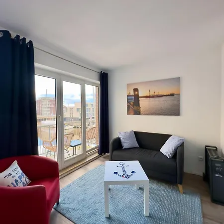 Apartment Schleusenglueck Cuxhaven