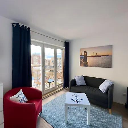 Schleusenglueck Apartment Cuxhaven